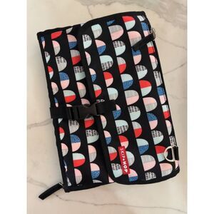 Skip Hop Portable Baby Changing Station Colorful Folds Out